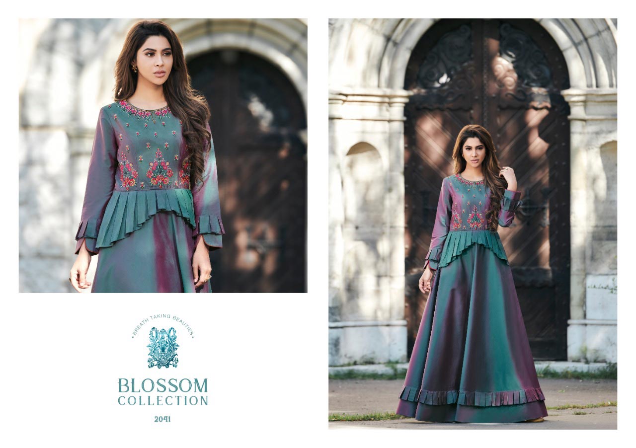 Arihant Floret Vol 7 Silk Kurti Gown Series Collection Arihant Floret Vol 7 Silk Kurti Gown Series Collection